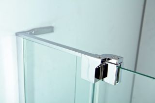 Душевой уголок CEZARES SLIDER-A-2-80/90-GRIGIO-NERO